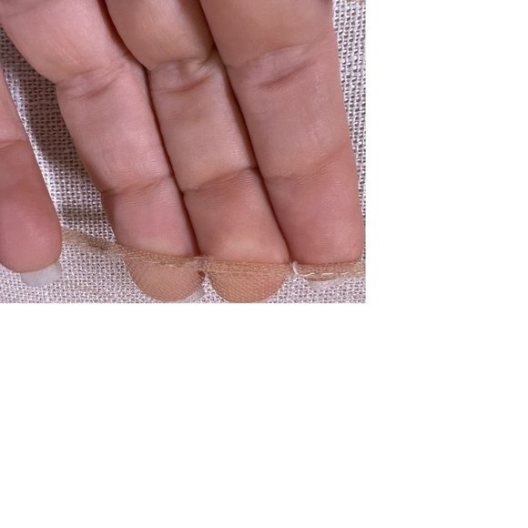 Tarik Ediz Yellow Floral Lace Plunge Neckline Cap Sleeve Mermaid Dress Size 8 - Picture 14 of 16